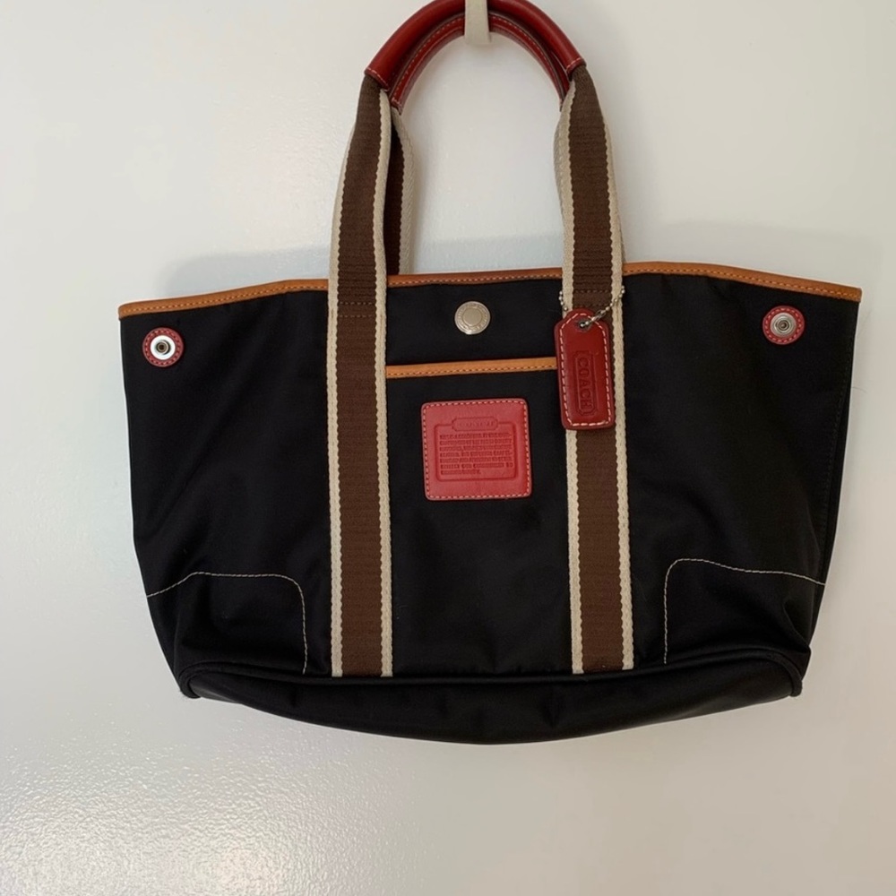 COACH Small shopper handbag